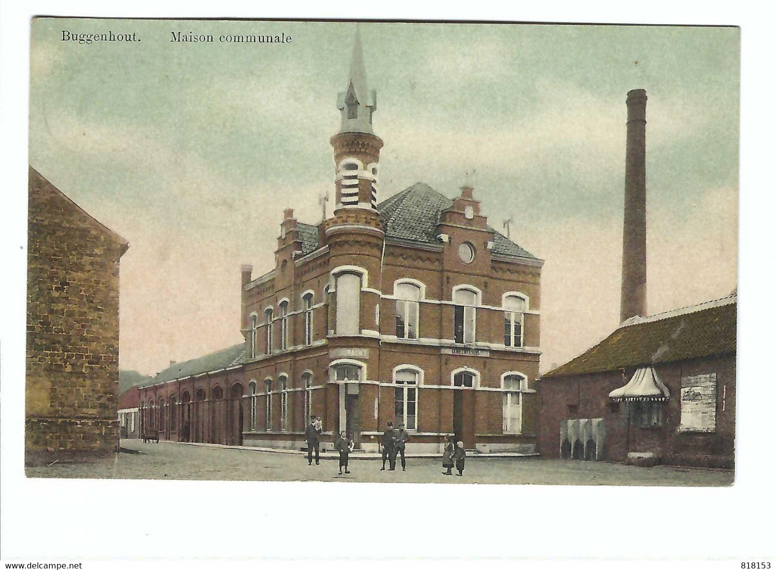 Buggenhout  Maison Communale 1909 - Buggenhout