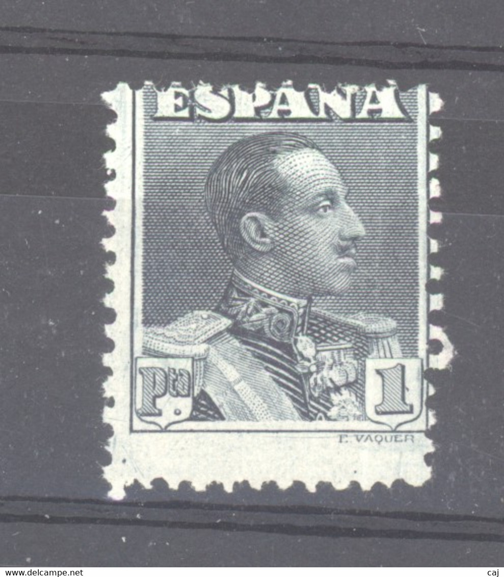 Espagne   :  Yv  284  **   Dentelé 11 1/4 - Unused Stamps