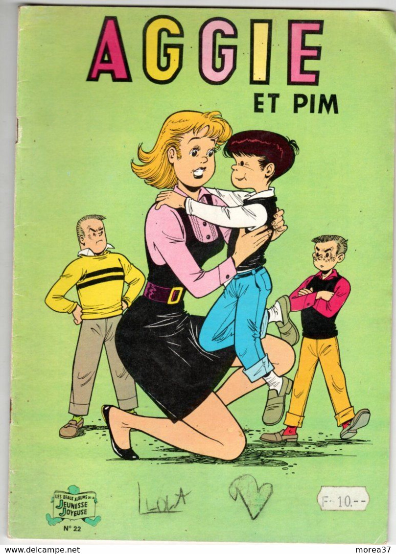 AGGIE Et PIM    N° 22 - Aggie