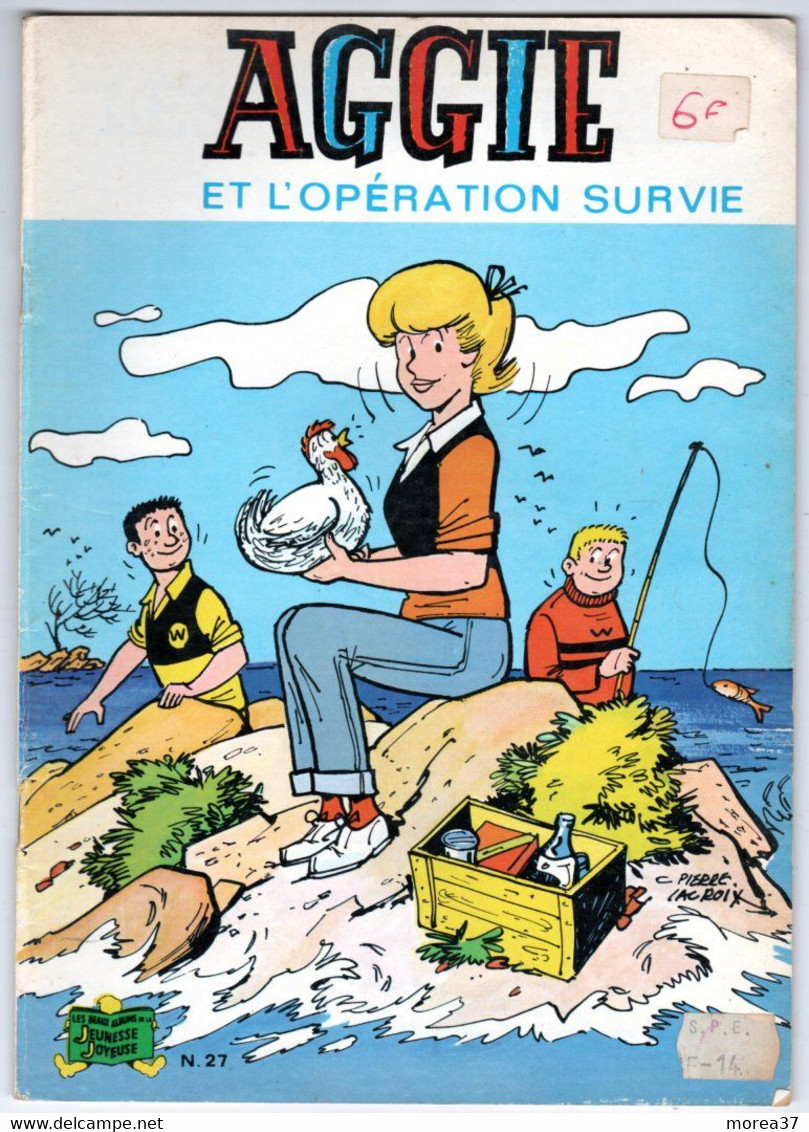 AGGIE Et L'opération De Survie     N° 27 - Aggie