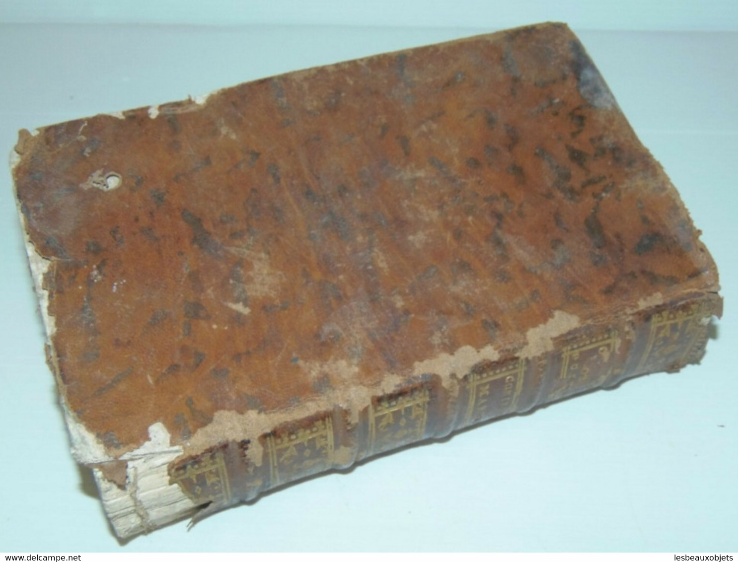 LIVRE TRAITE des CONTRATS MARITIMES et CHEPTELS 1775 XVIIIe MARINE BATEAUX collection bibliothèque