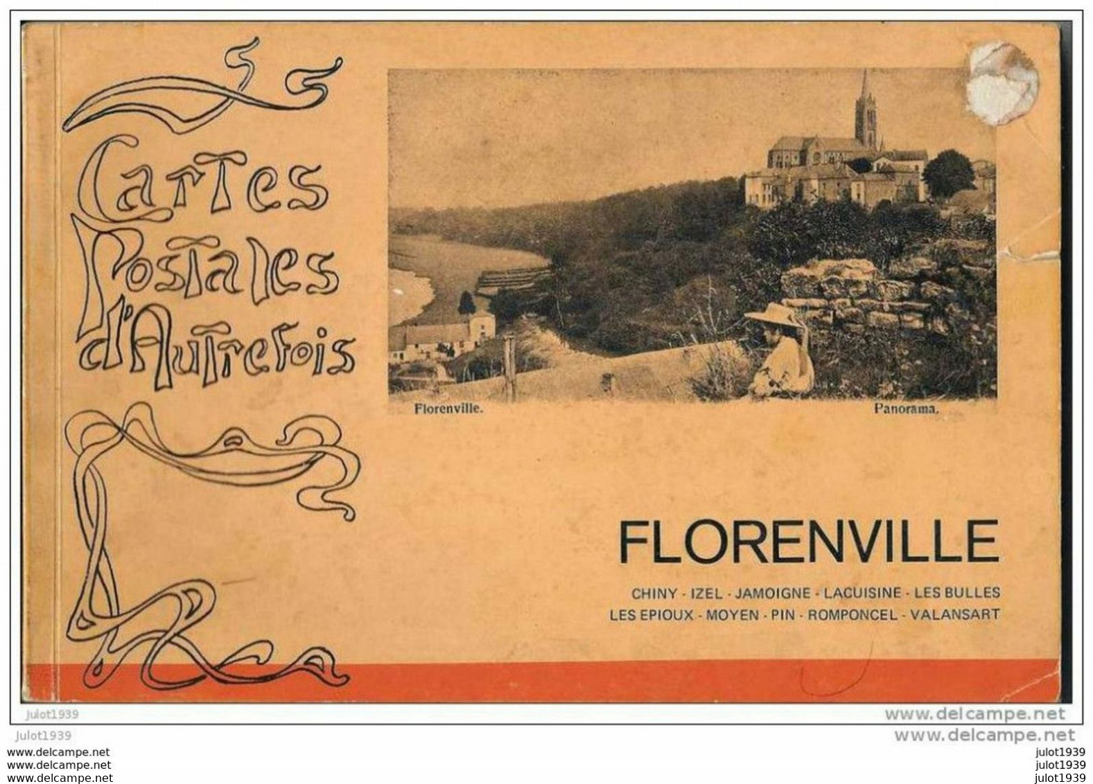 FLORENVILLE ..-- ET ENVIRONS ..-- En Cartes Postales Anciennes . 153 Pages Et Reproductions . - Florenville