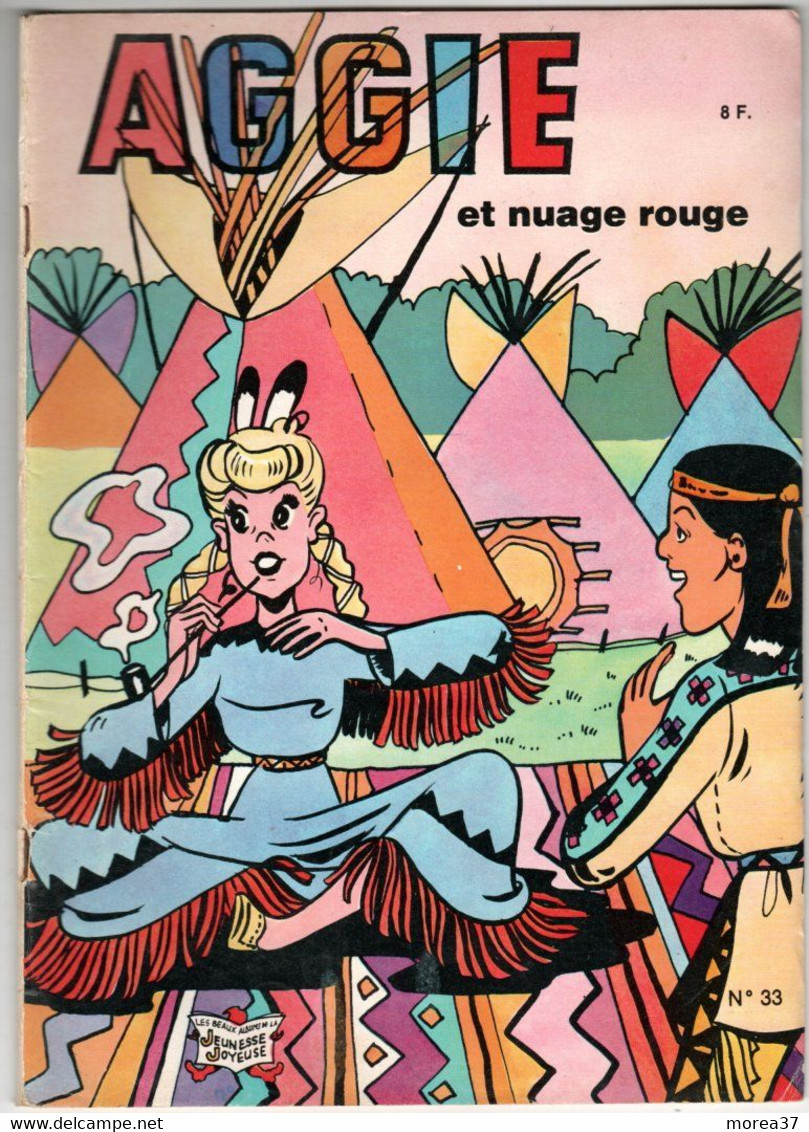 AGGIE Et Nuage Rouge  EO  RARE  N° 33 - Aggie