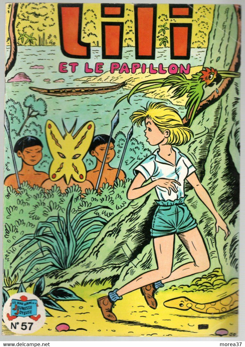 LILI Et Le Papillon   EO RARE  N° 57 - Lili L'Espiègle