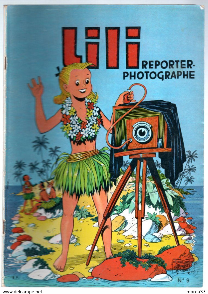 LILI Reporter Photographe   N° 9 - Lili L'Espiègle