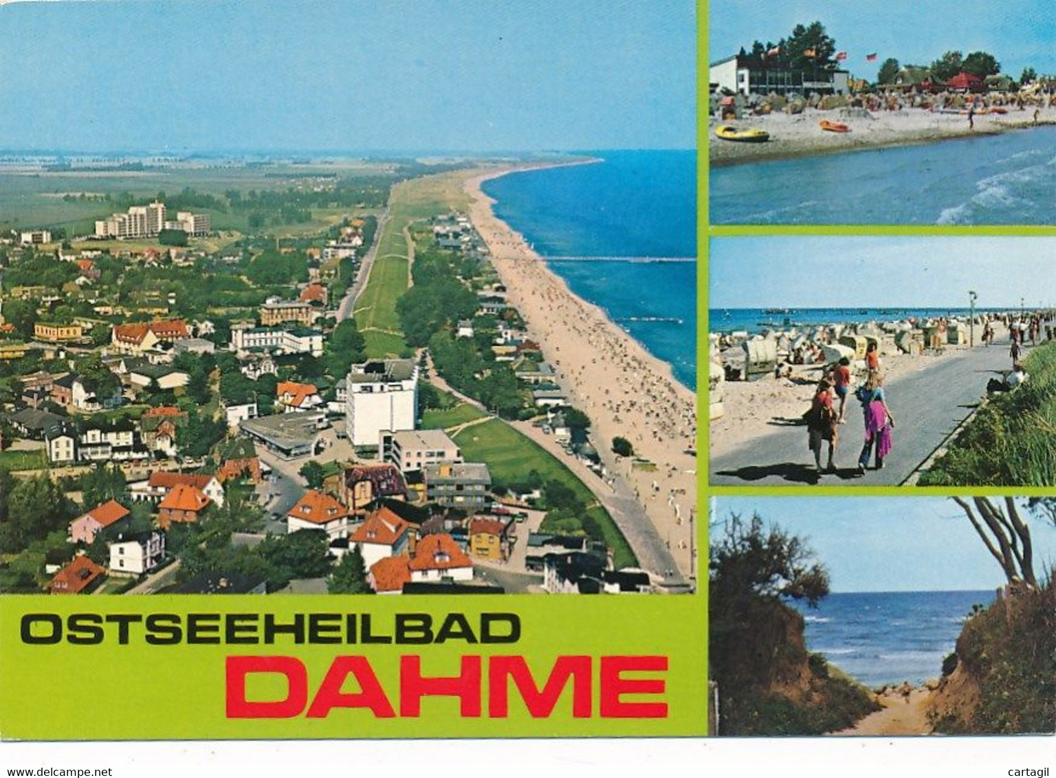 CPM GF-22224 -Allemagne -Dahme -Multivues -Envoi Gratuit - Dahme