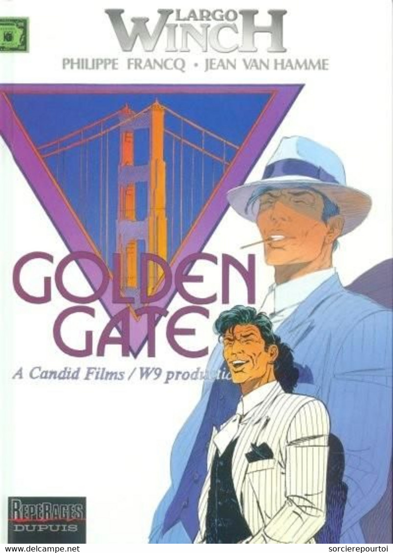 Largo Winch 11 Golden Gate - Van Hamme / Francq - Dupuis - EO 12/2000 - TBE - Largo Winch