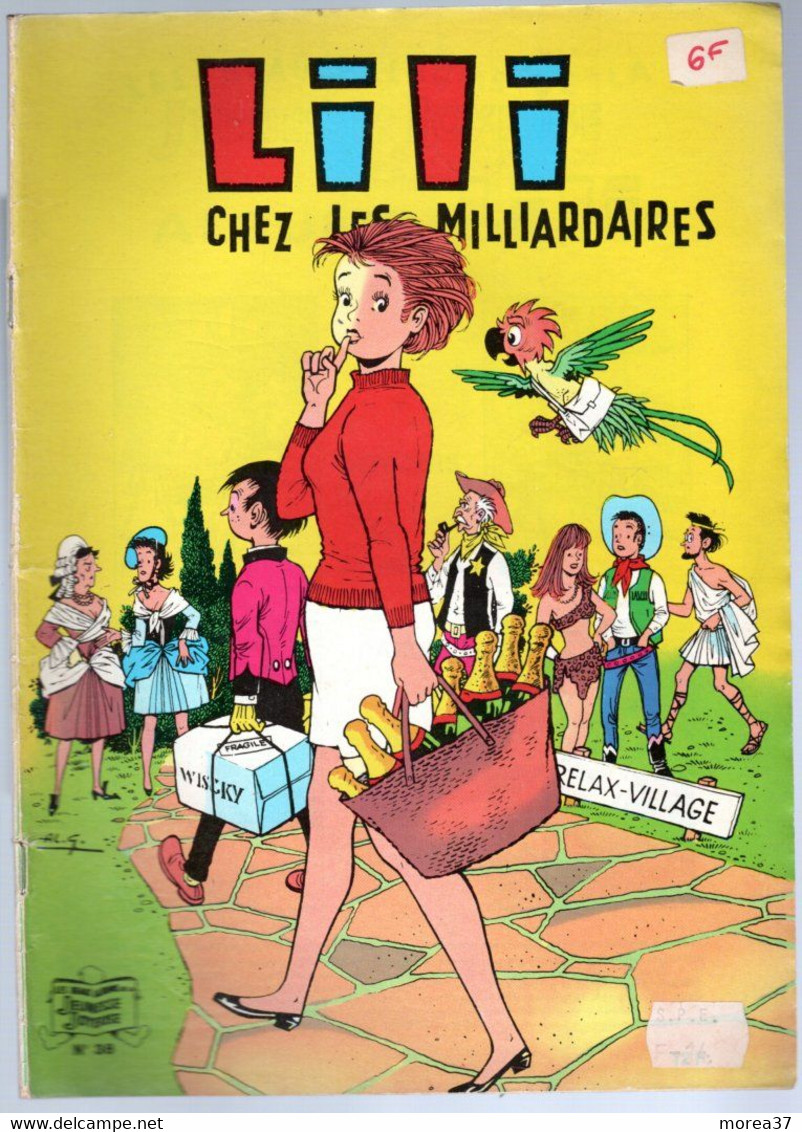 LILI Chez Les Milliardaires    N° 38 - Lili L'Espiègle