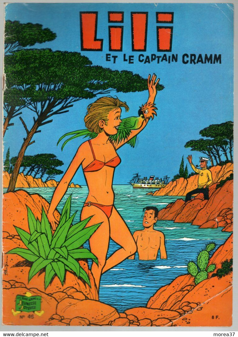 LILI Et Le Captain CRAMM    N° 46 - Lili L'Espiègle