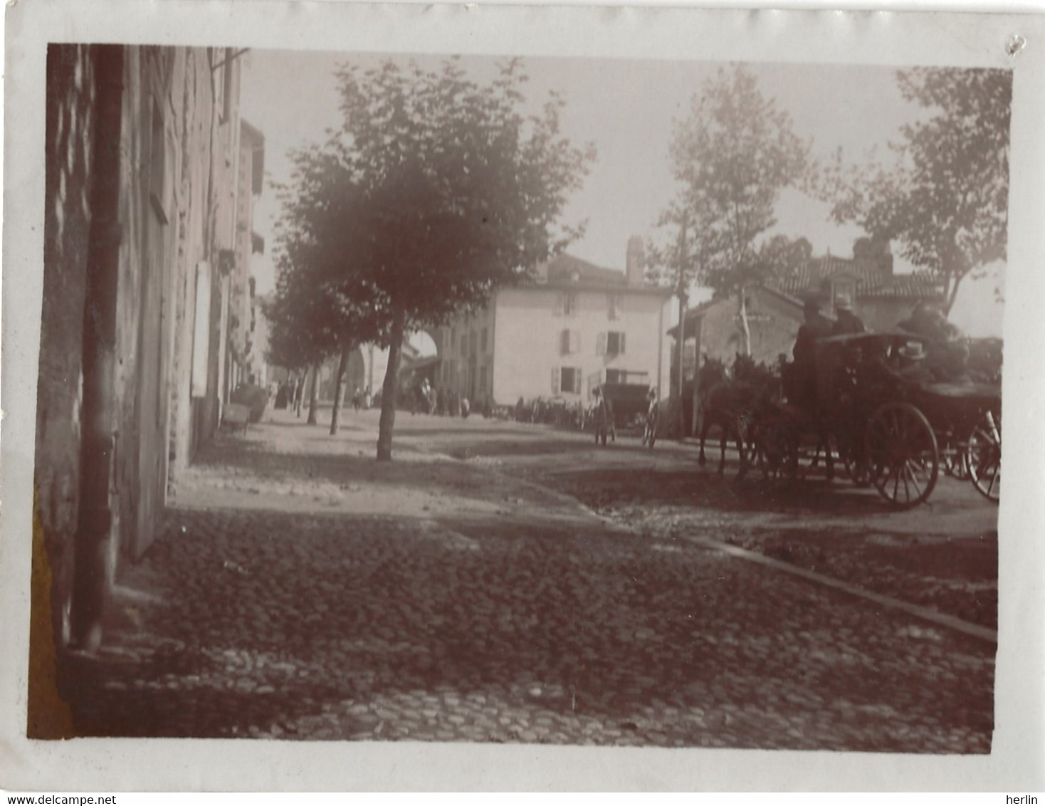 15 - AURILLAC - Photo - Avenue Des Pupilles (ex. Route D'Arpajon) - Viaduc - Attelage - Aurillac