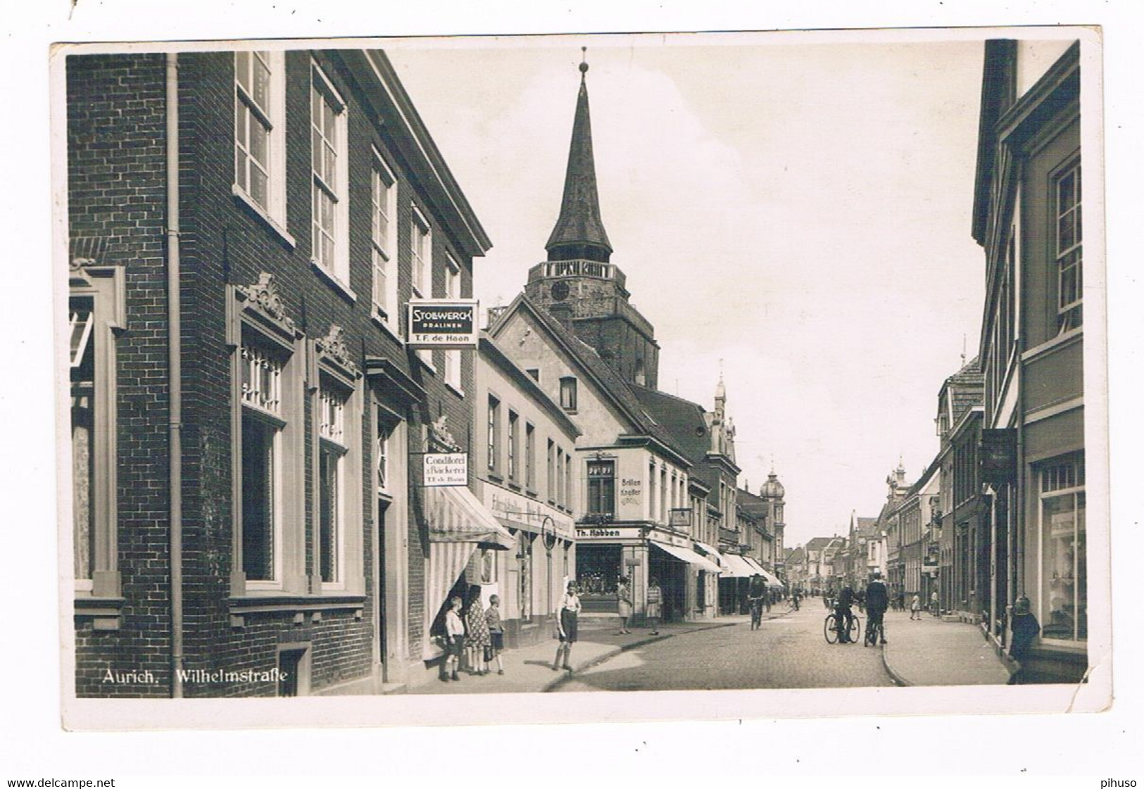 D-12934  AURICH : Wilhelmstrasse - Aurich