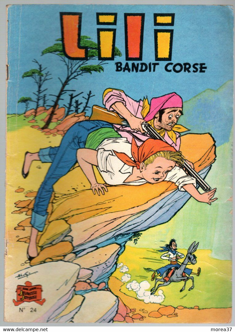 LILI Bandit Corse   N°24 - Lili L'Espiègle