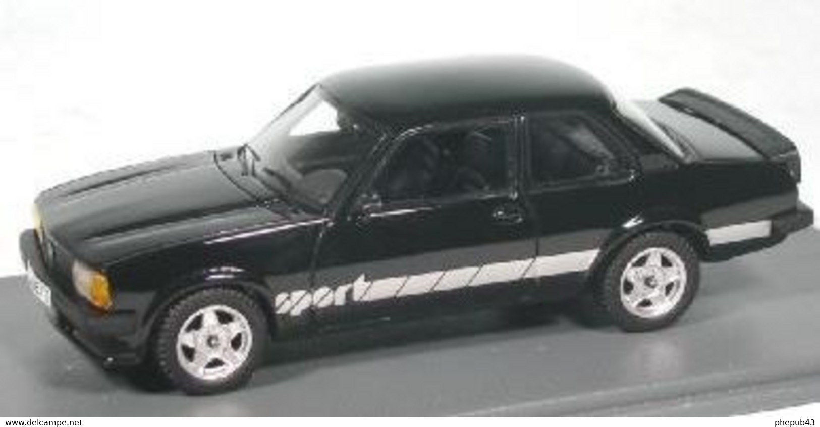 Opel Ascona B Sport - Black + Stripes - Neo - Raduno