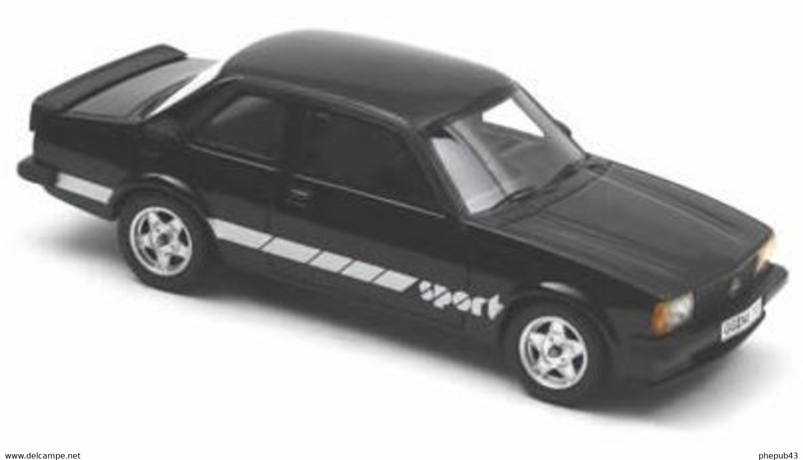 Opel Ascona B Sport - Black + Stripes - Neo - Rallye