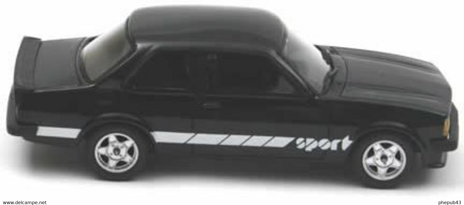 Opel Ascona B Sport - Black + Stripes - Neo - Rally