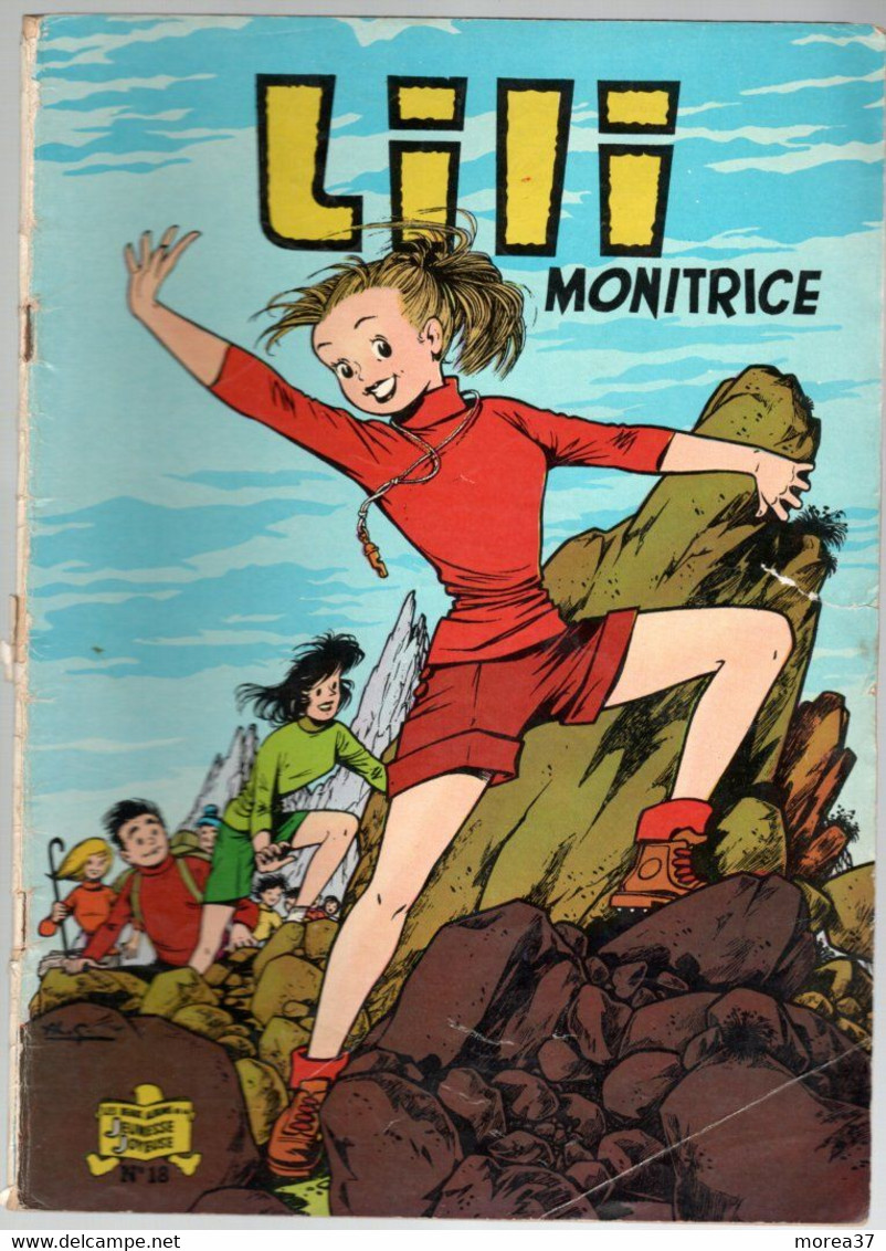 LILI Monitrice   N°18 - Lili L'Espiègle