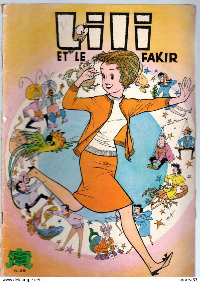 LILI Et Le Fakir  N°25 - Lili L'Espiègle