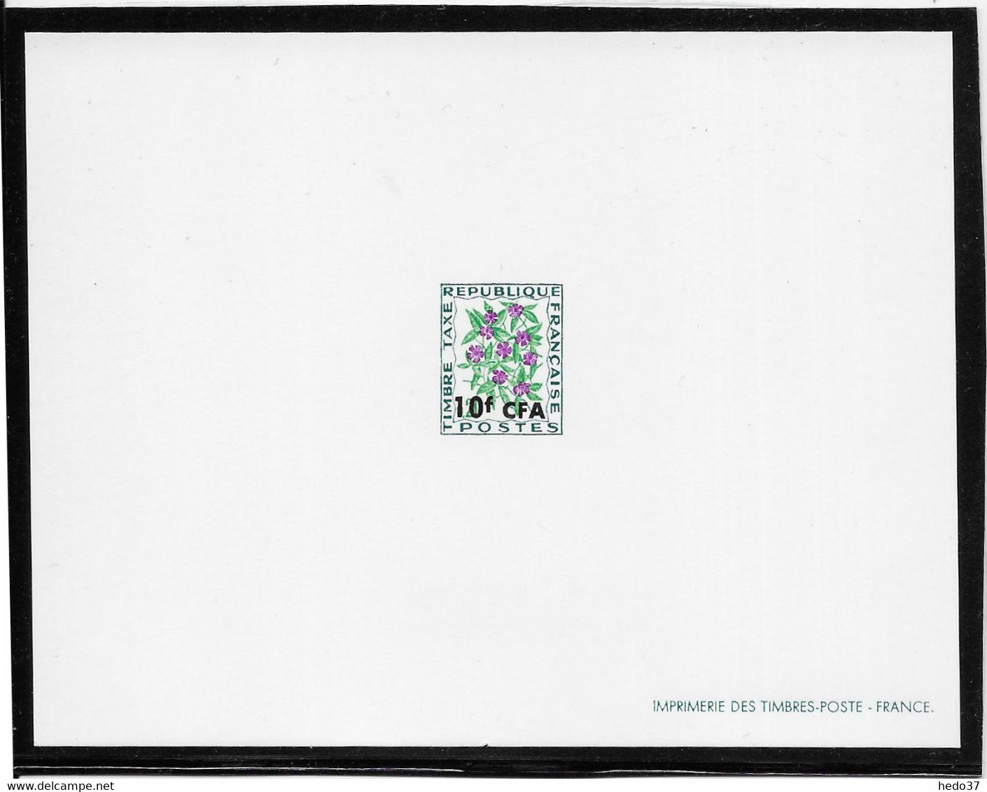 Réunion Taxe N°54 - Epreuve De Luxe - TB - Postage Due