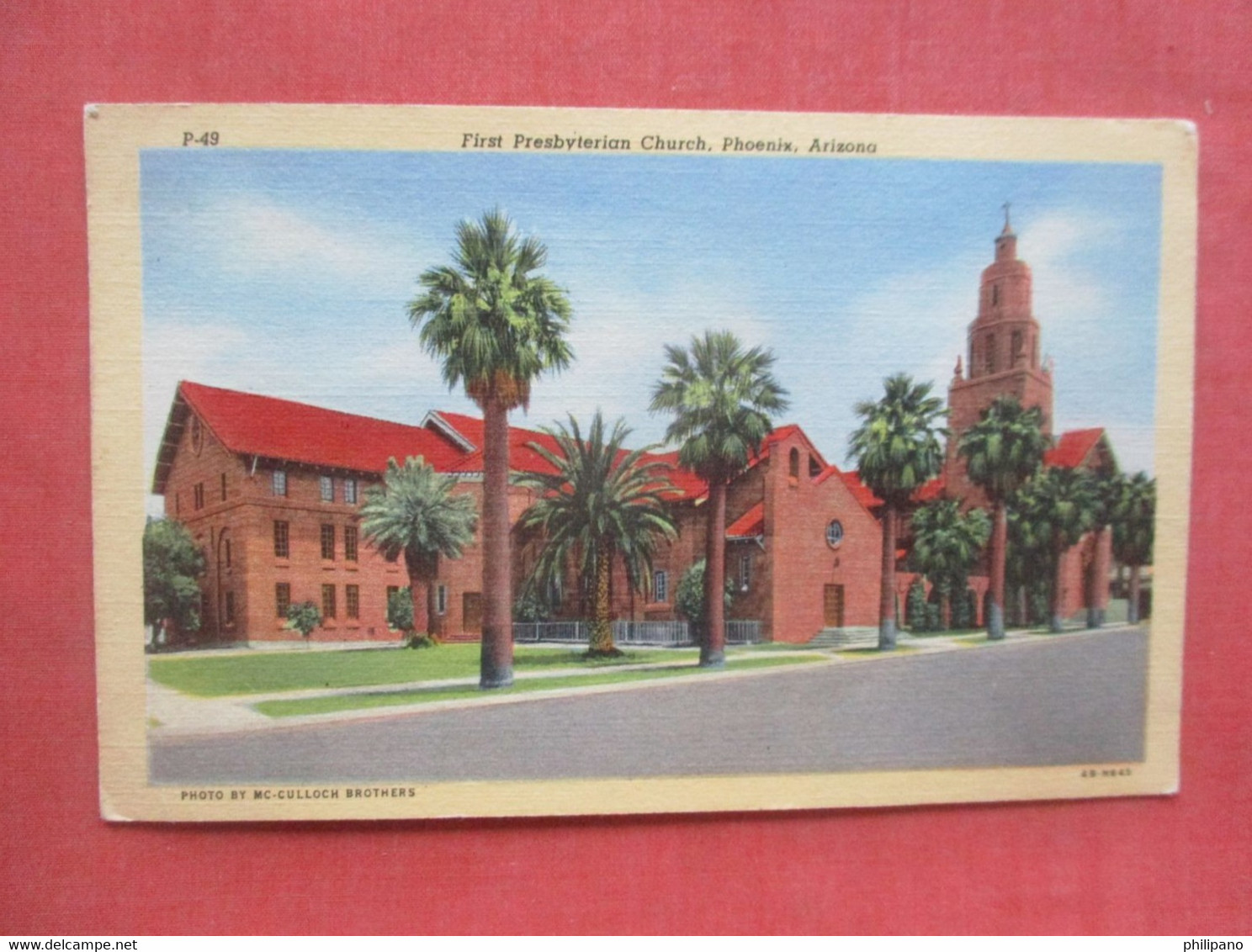 First Presbyterian Church    Phoenix  Arizona > Phoenix >      Ref 5119 - Phönix