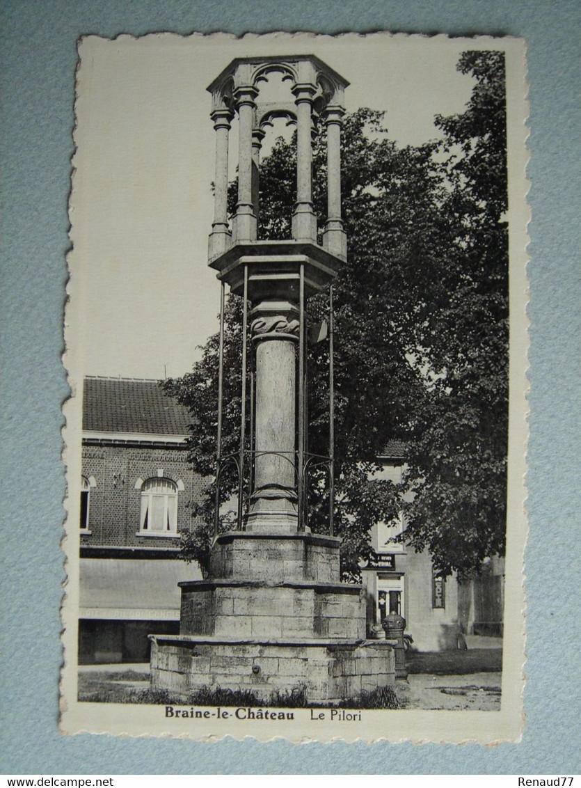 Braine-le-Château - Le Pilori - Braine-le-Chateau