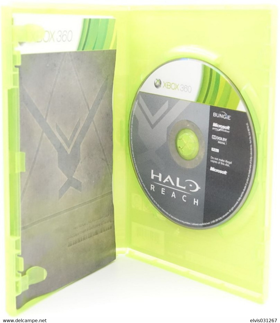 MICROSOFT XBOX 360 : HALO REACH - Xbox 360