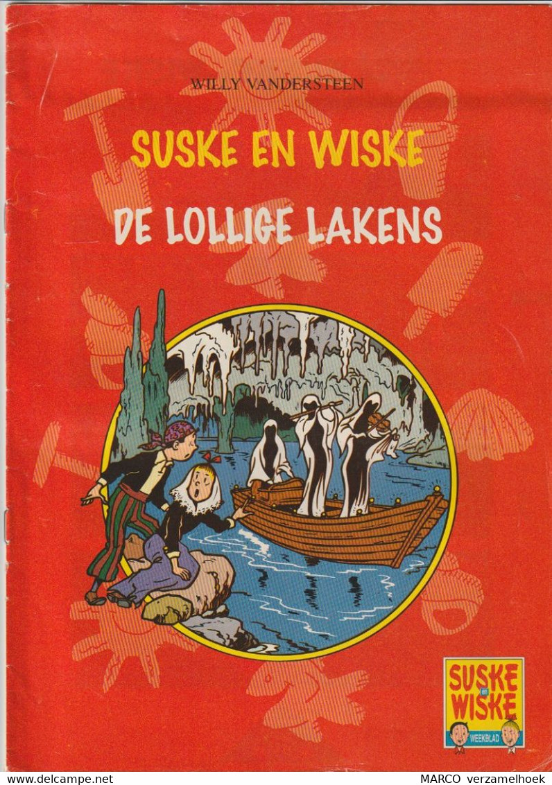 Suske En Wiske De Lollige Lakens 1995 Standaard Weekblad Willy Vandersteen 50 Jaar - Suske & Wiske