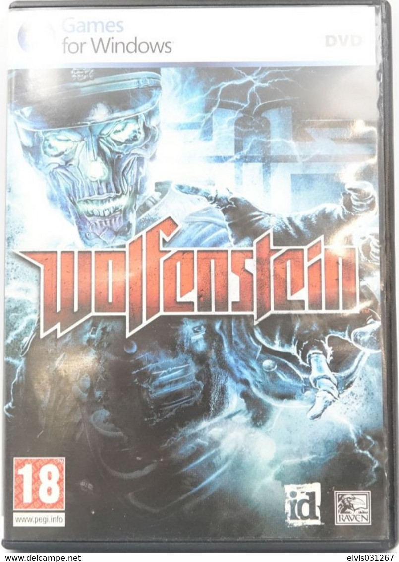PERSONAL COMPUTER PC GAME : WOLFENSTEIN 2009 - ULTRA RARE - RAVEN ID - Jeux PC