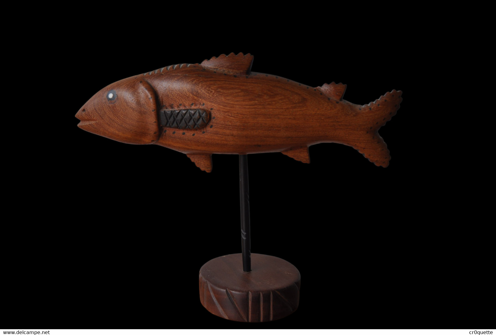 POISSON DECORATIF En BOIS - Holz