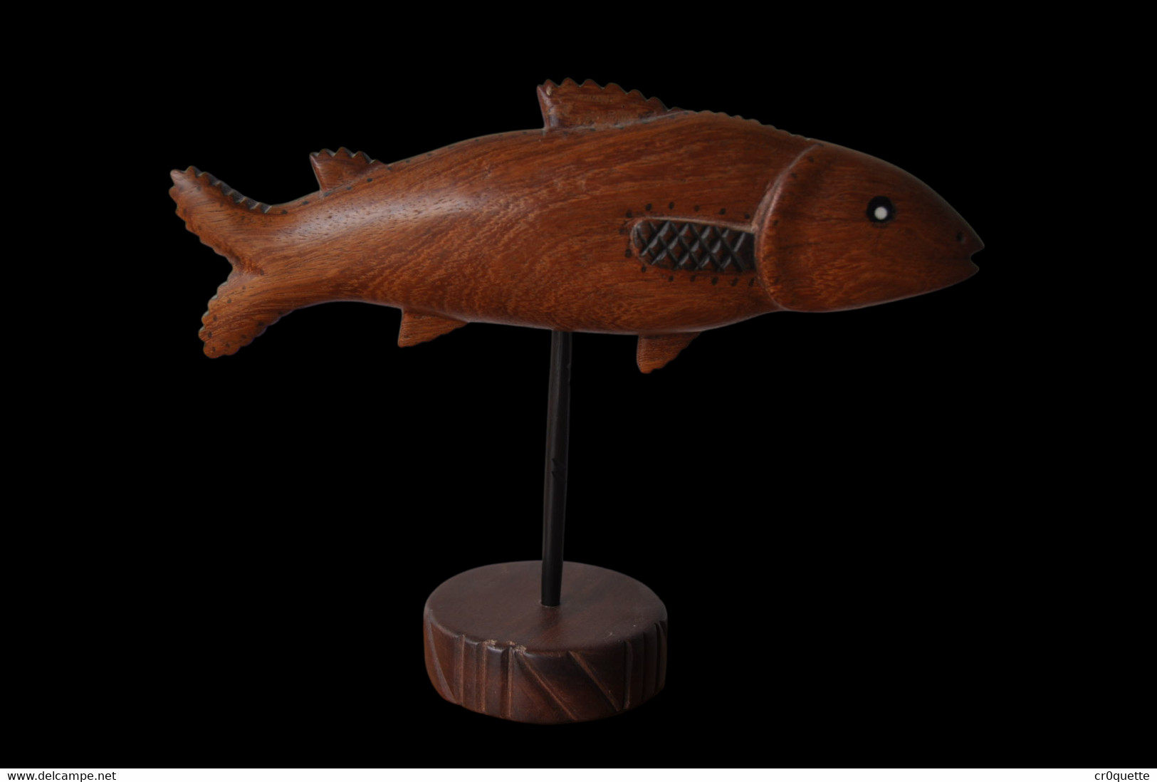 POISSON DECORATIF En BOIS - Holz