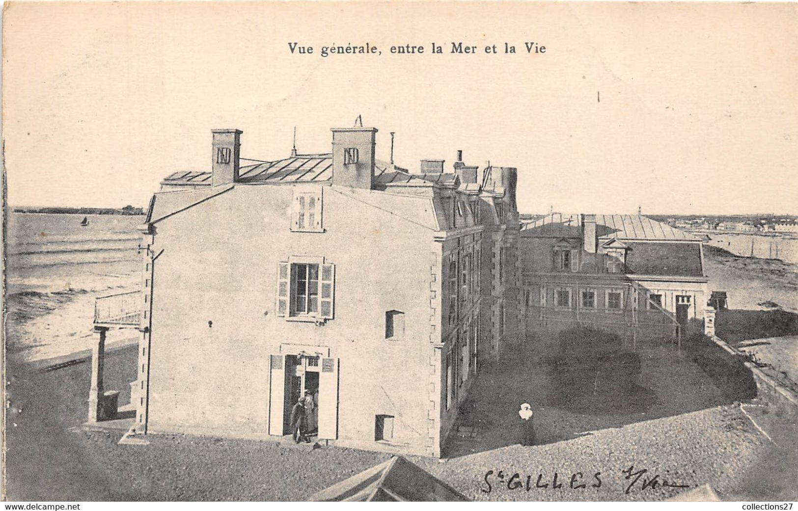 85-SAINT-GILLES-CROIX-DE-VIE- ENTRE LA MER ET LA VIE - Saint Gilles Croix De Vie