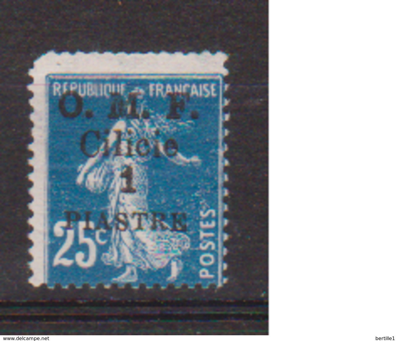 CILICIE          N° YVERT   92  NEUF SANS GOMME     (  SG 01/43 ) - Unused Stamps