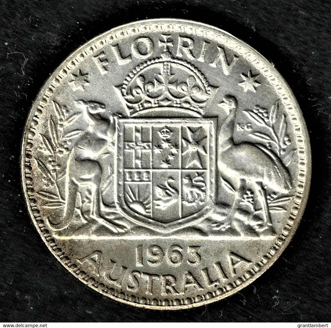 Australia 1963 Florin - Florin