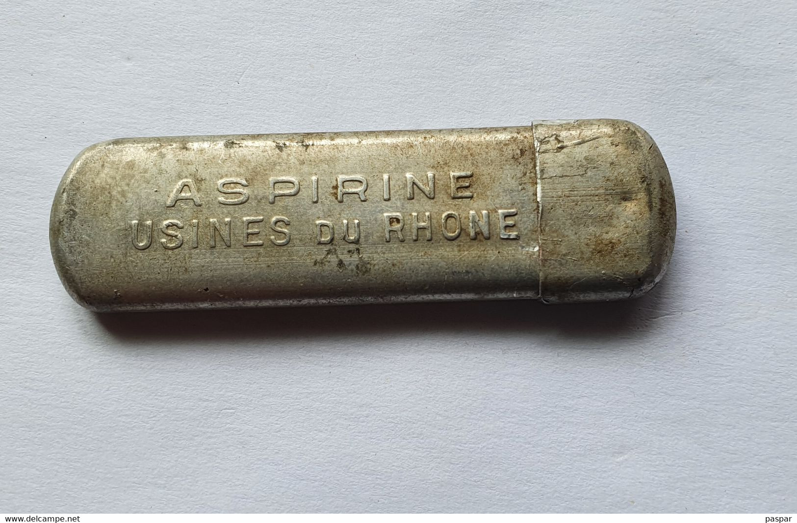 Ancienne Boite étui De Comprimés D'aspirine - Boîtes