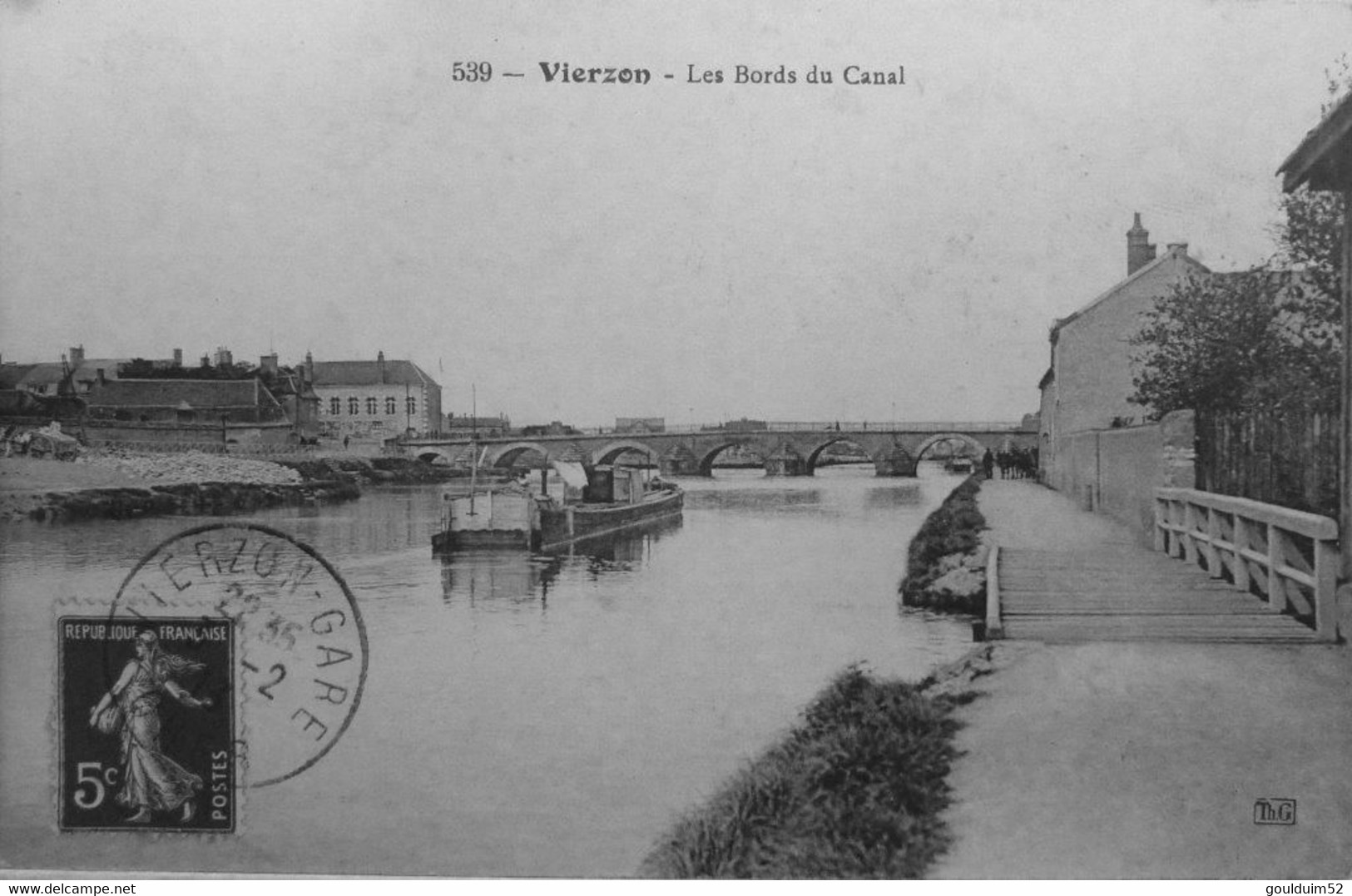 Les Bords Du Canal - Vierzon