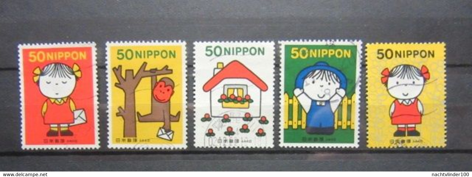 NapB18 * SMALL ASSORTMENT * DICK BRUNA POPPETJES AAP VARKEN KONIJN HOND DOG RABBIT GIRAFFE BIRDS JAPAN NIPPON Gebr/used - Märchen, Sagen & Legenden