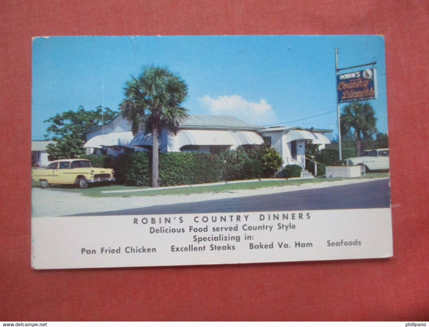 Robin's Country Dinners  Siesta Key   Sarasota  Florida >    Ref 5120 - Sarasota