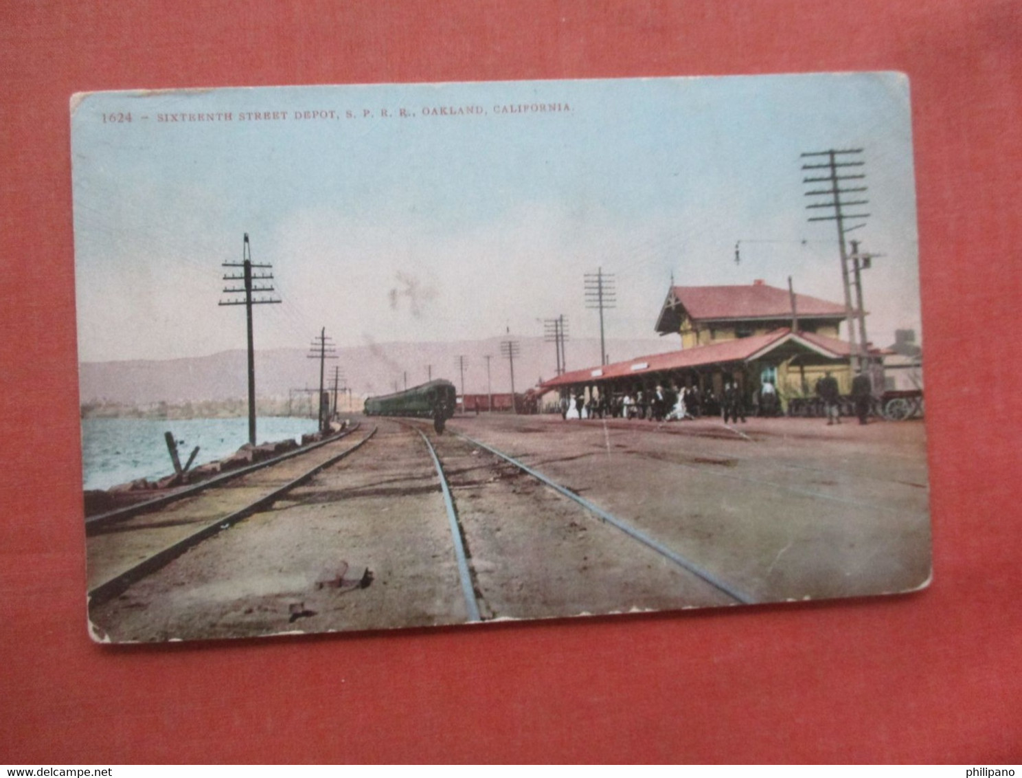 Sixteenth Street Depot  Oakland  California > Oakland    Ref 5120 - Oakland