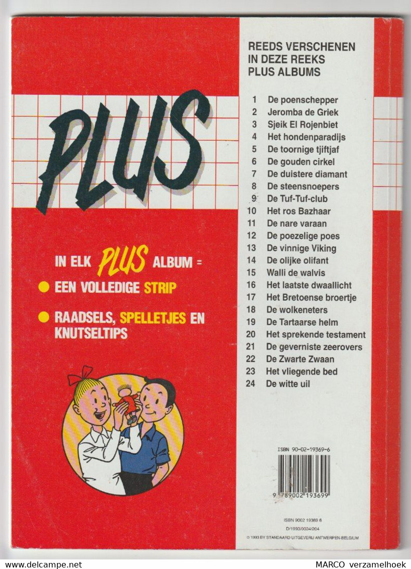 Suske En Wiske 1plus) De Poenschepper 1993 Standaard Willy Vandersteen - Suske & Wiske