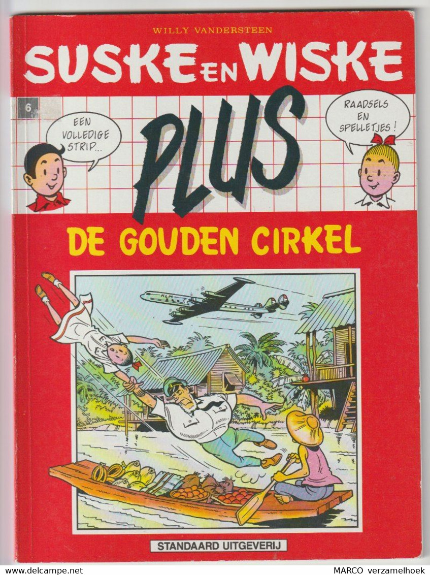 Suske En Wiske 6plus) De Gouden Cirkel 1993 Standaard Willy Vandersteen - Suske & Wiske