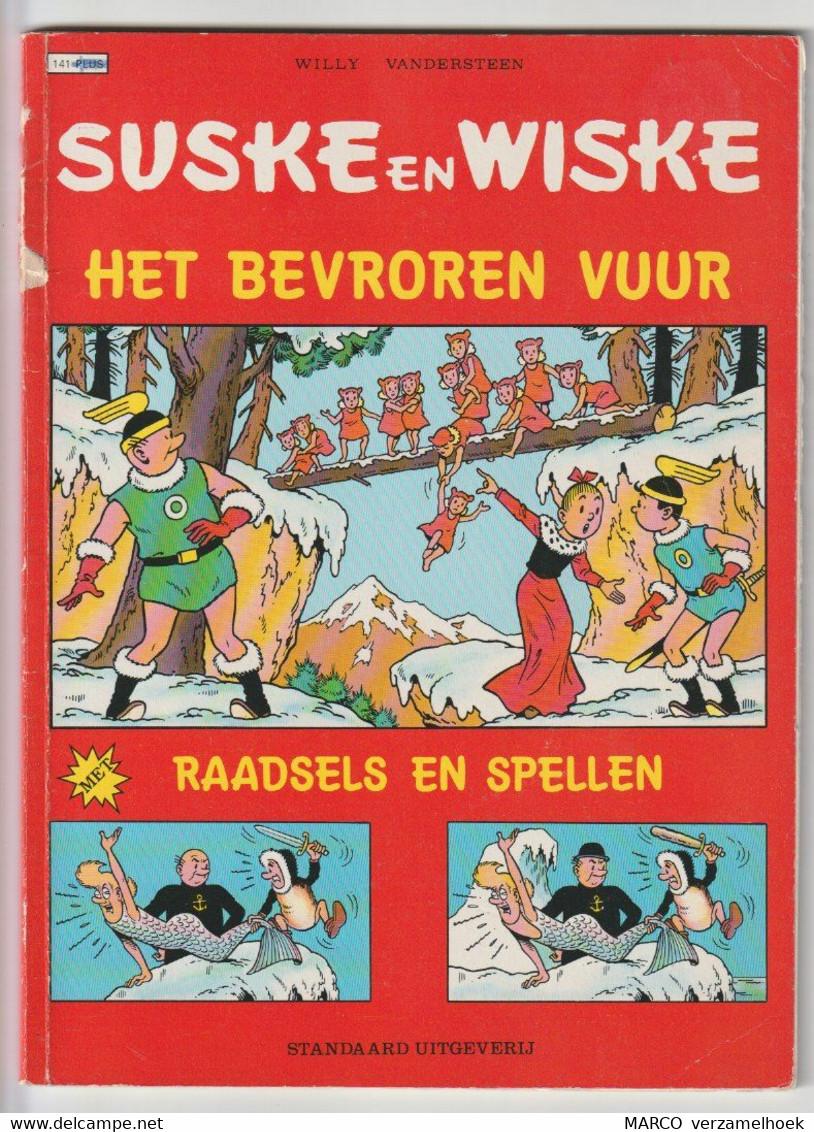 Suske En Wiske 141plus) Het Bevroren Vuur 1987 Standaard Willy Vandersteen - Suske & Wiske