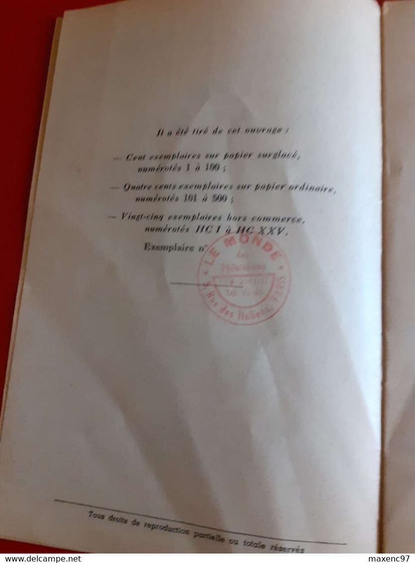 Les Mandats Et Bons De Postes Par Alexandre Cocatre étude N° 25 Le Monde Des Philatélistes - Administrations Postales