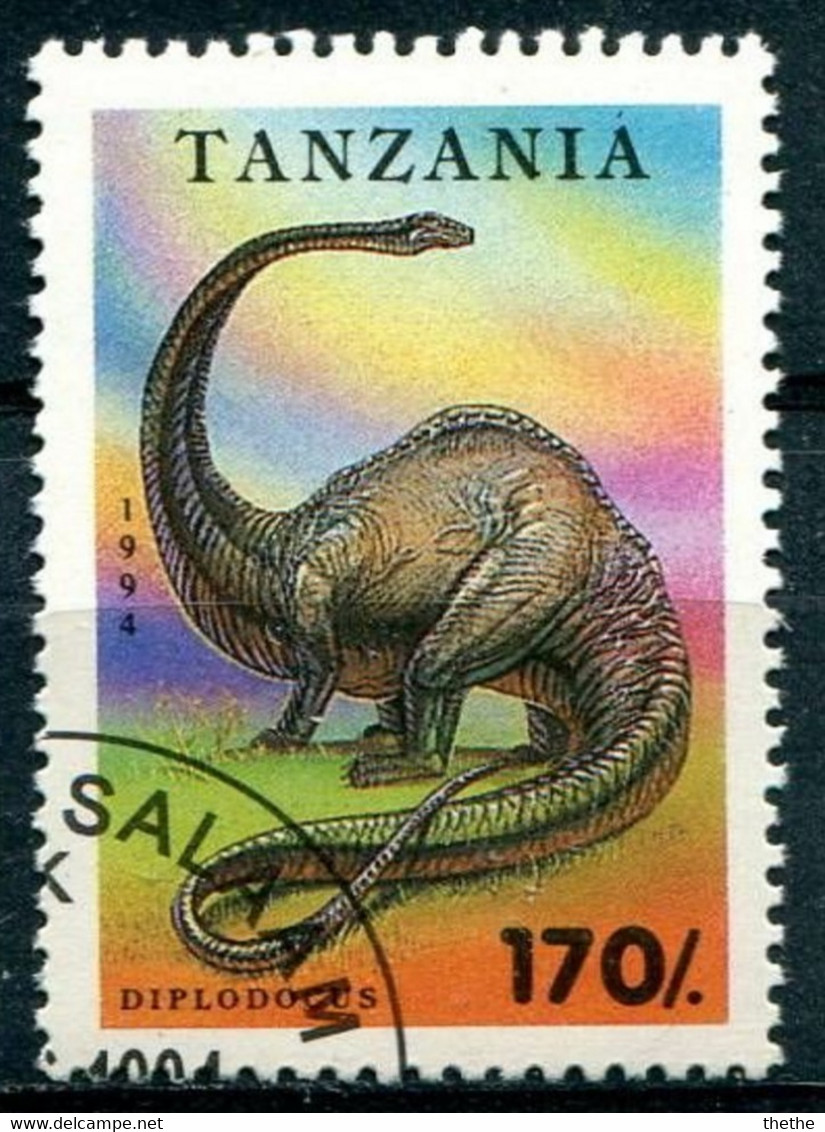 TANZANIE -  Diplodocus - Vor- U. Frühgeschichte