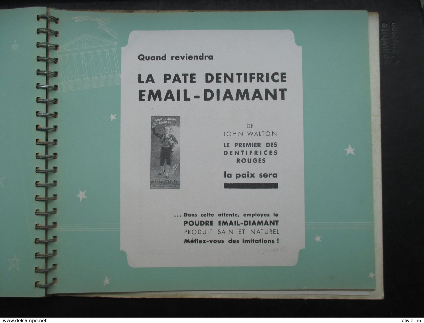 CINEMA SPECTACLE THEATRE (V2104) UNIQUE GALA de la POLICE PARISIENNE 5 décembre 1944 (25 vues) Dédicacé par les artistes