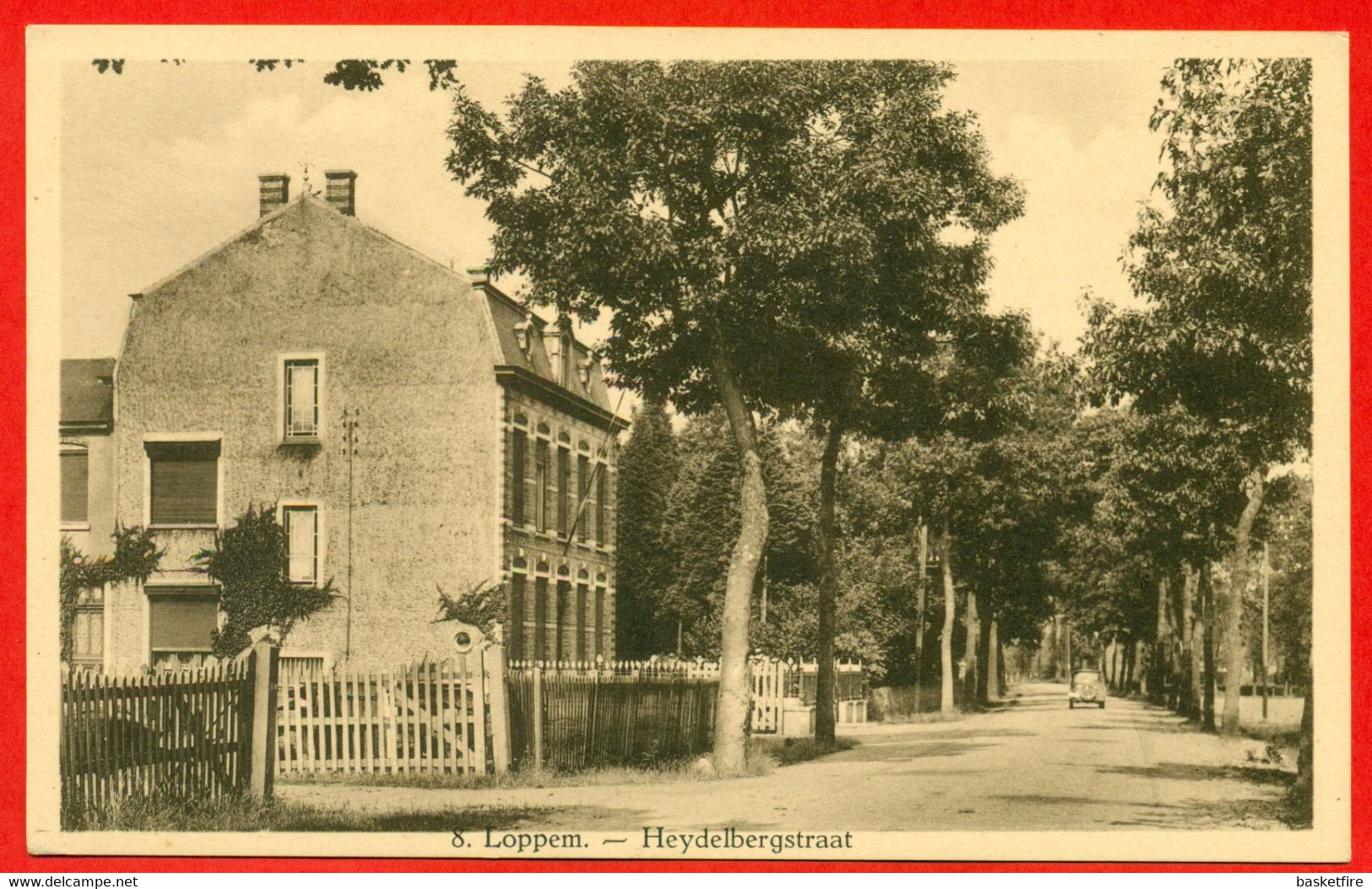 Loppem (Zedelgem): Heydelbergstraat - Zedelgem