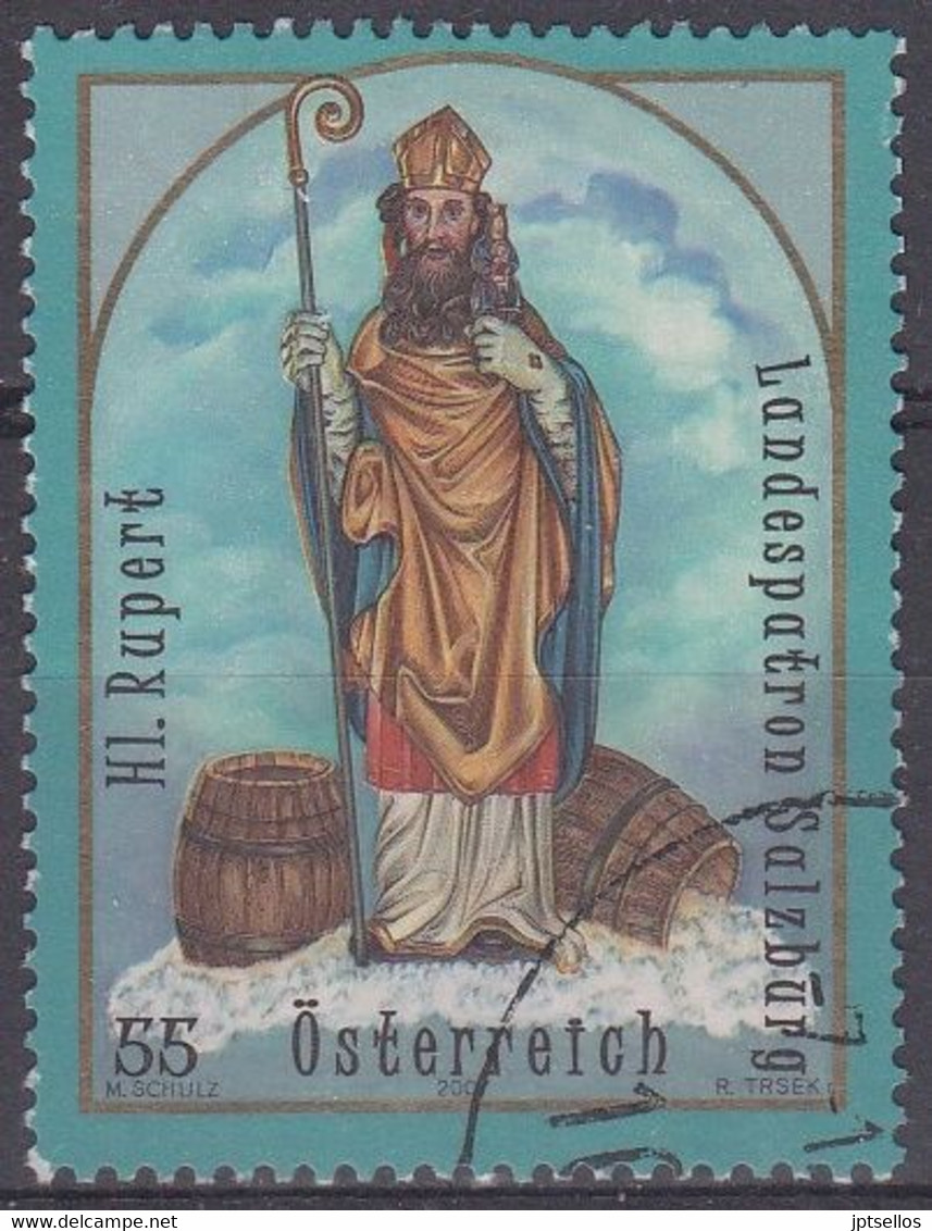 AUSTRIA  2007 YVERT Nº 2514 USADO - Used Stamps