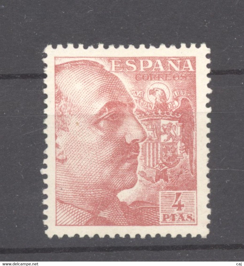 Espagne   :  Yv  792  * - Unused Stamps