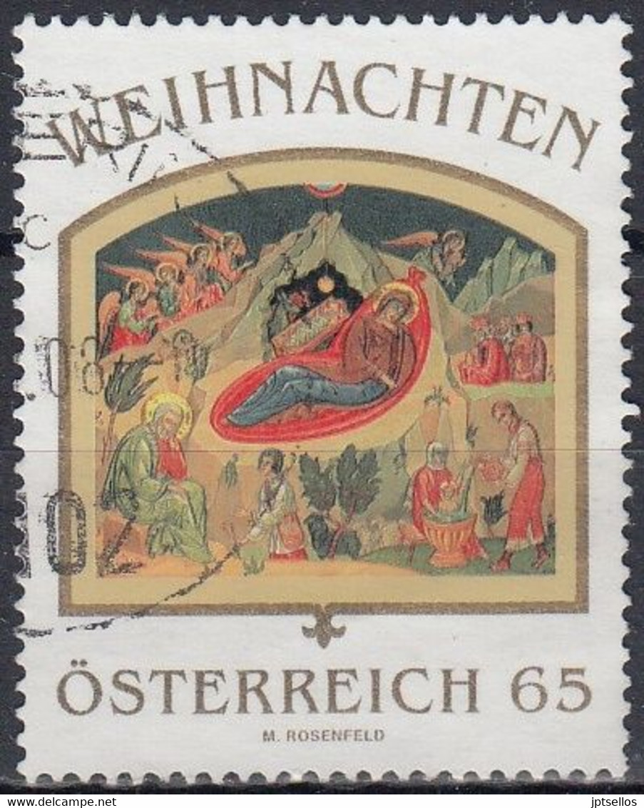 AUSTRIA  2007 YVERT Nº 2520 USADO - Used Stamps