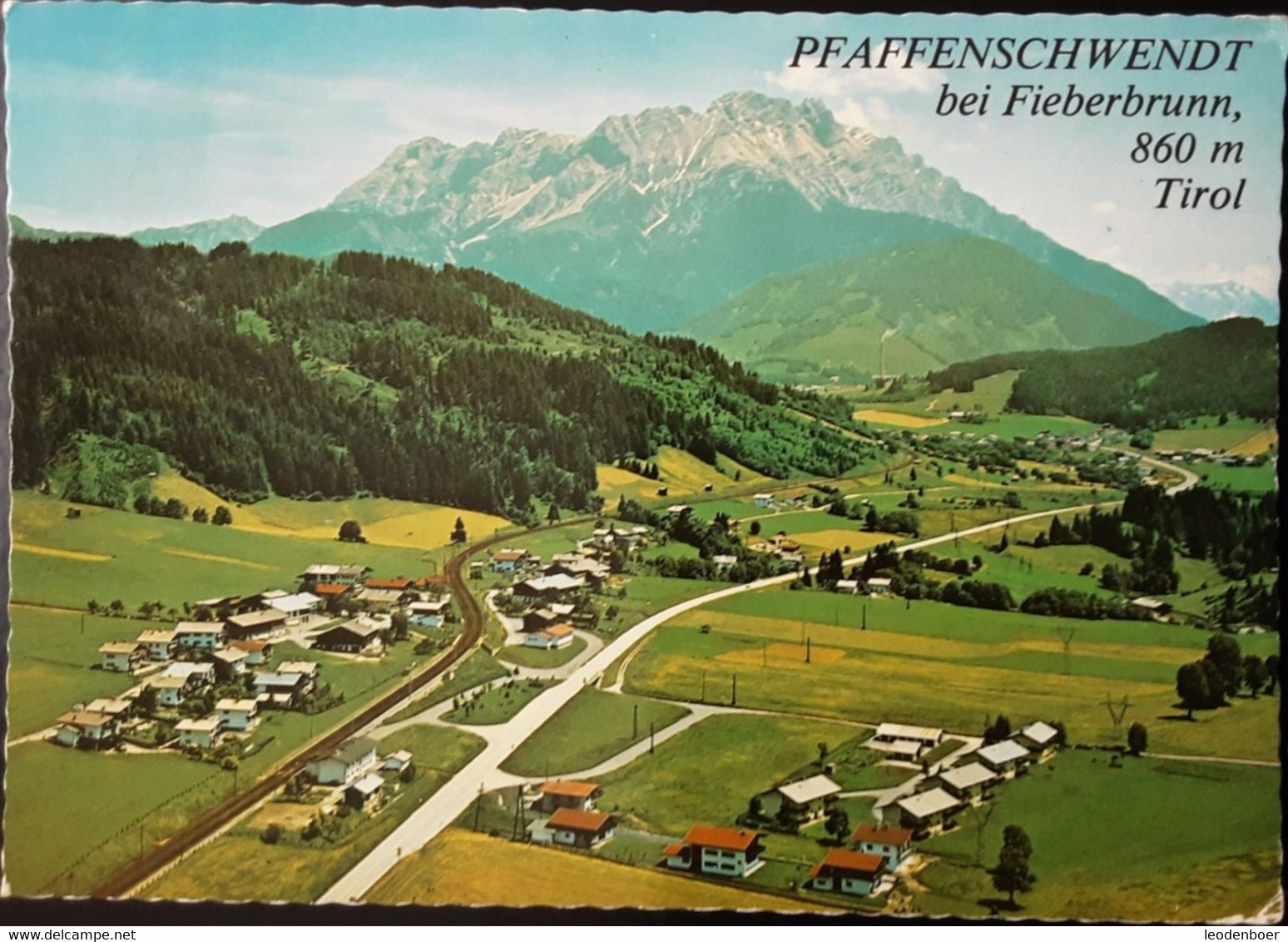 Pfaffenschwendt Bei Fieberbrunn - F 69.689 - Fieberbrunn