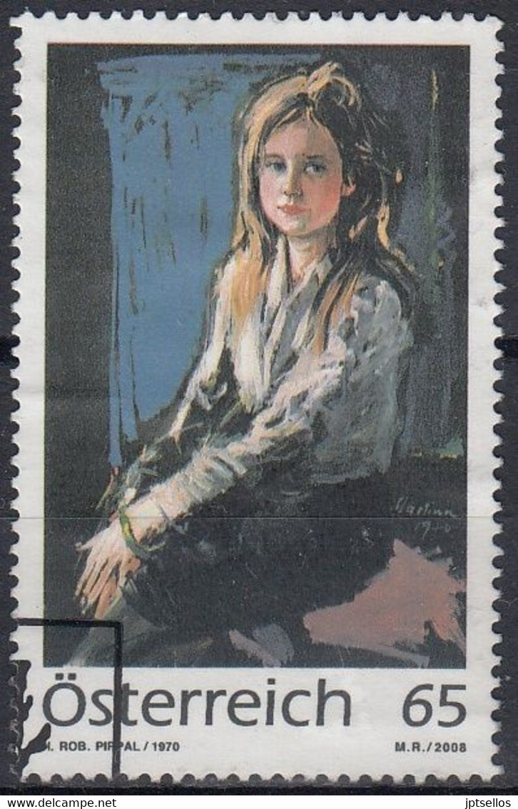 AUSTRIA  2008 YVERT Nº 2536 USADO - Used Stamps