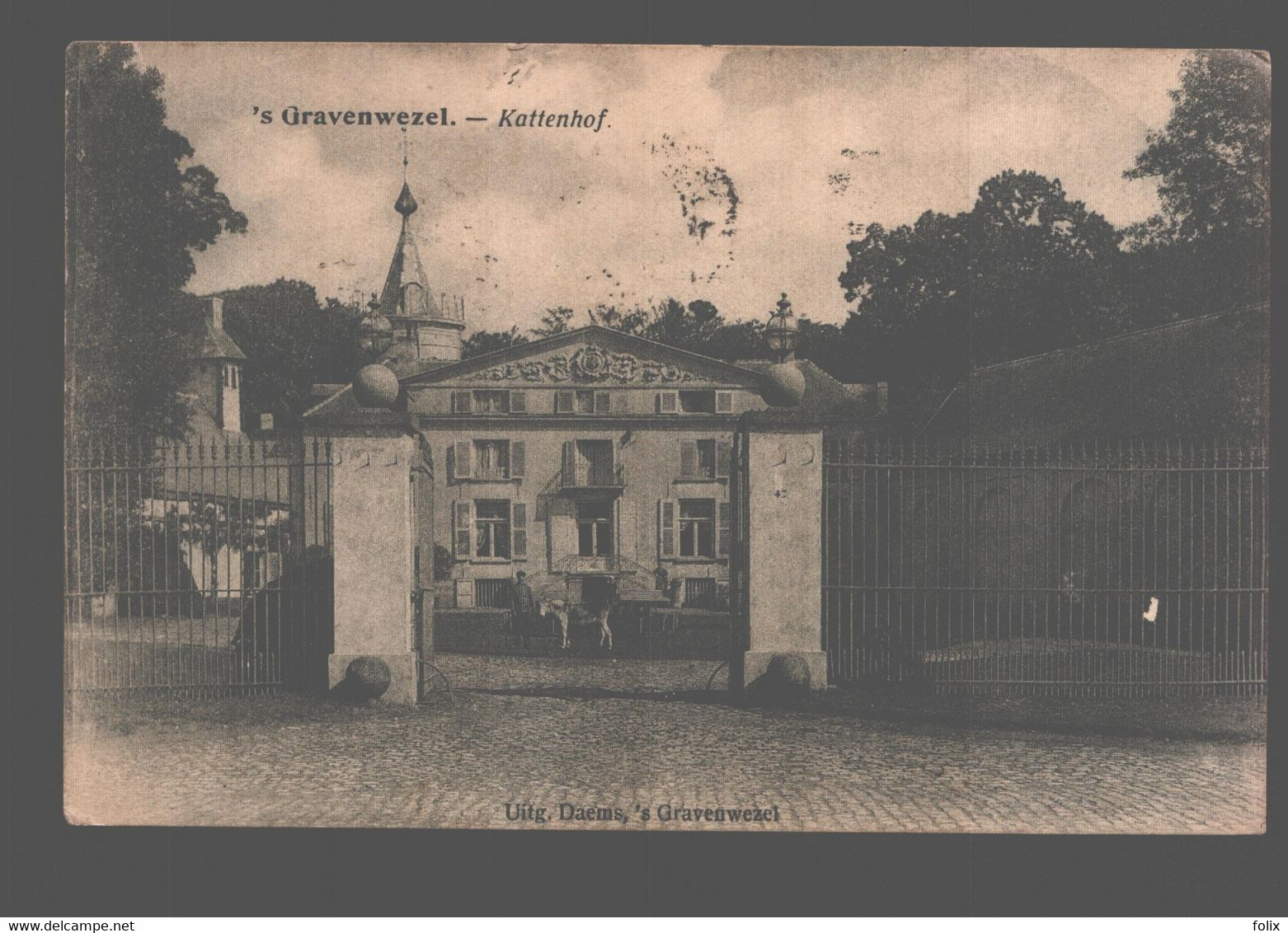 's Gravenwezel - Kattenhof - 1923 - Schilde